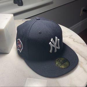 New Era Yankees Fitted Cap Remembrance Patch